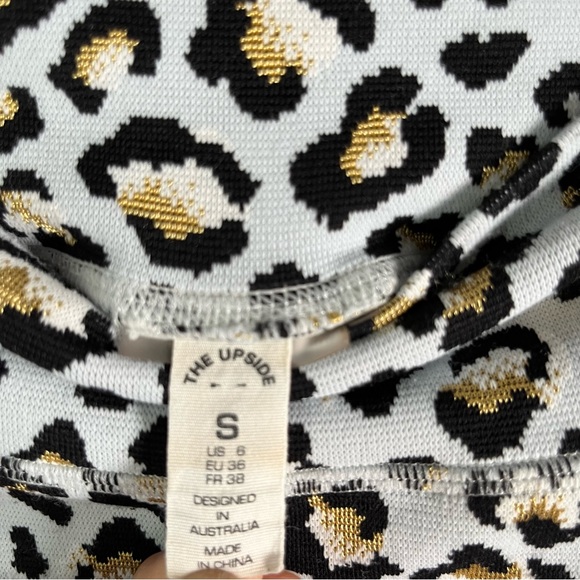 The Upside Leopard Leggings Size Small - Picture 5 of 11